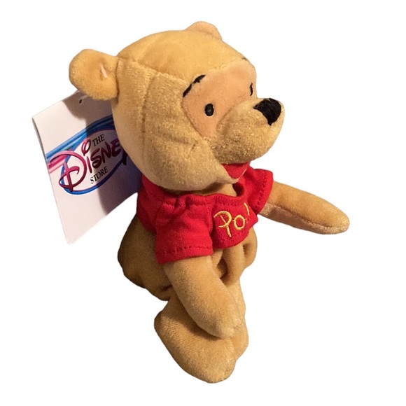 Winnie The Pooh Disney Mini Bean Bag - Picture 4 of 13